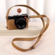Leica D-LUX8 Camera Protective Case dlux8 Camera Bag Genuine Leather Half Bag Base Bag Seat Leather 