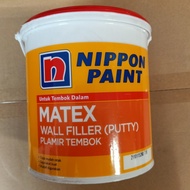 Nippon Paint Matex/Wall Filler (Putty) 4kg/Matex Wall Putty