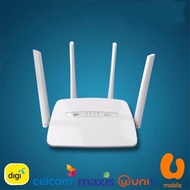 🇲🇾 CPE C300 4G LTE TPE WIFI Unlimited Simcard router modem Maxis Celcom Umobile Digi