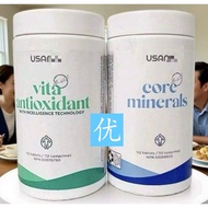 🇲🇾Ready Stock 【假一赔十】🇺🇸Usana Vita antioxidant Usana core minerals Cellsential  （Made in USA)细胞基本营养素