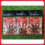 Timber Wolf S-9 Single Fishing Hook (Ref: TWHS9)