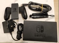 switch 跟機配件 火牛 充電器 電視座