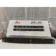 EQUALIZER dbx 215 DBX215 original