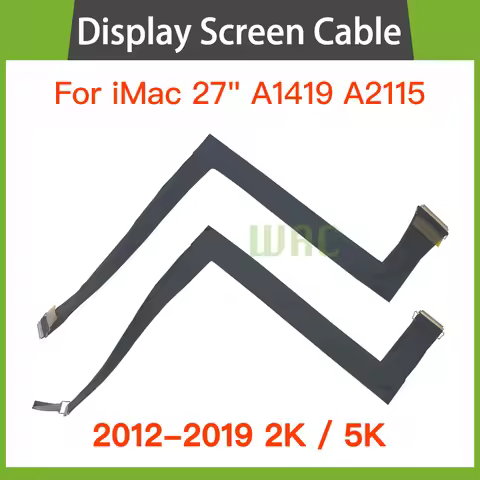 New For iMac 27" A1419 A2115 2K Retina 5K LCD Screen Cable 2012 2013 2014 2015 2017 2019 Years