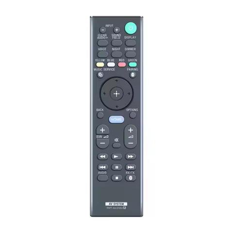 B24B RMT-AH310U Remote Control For Sony Soundbar HT-CT800 HT-MT500 HT-ST5000 SA-CT800 SA-MT500 SA-ST