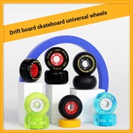 Drift Board Wheel PU Skateboard Wheel Polyurethane Wheel Split Skateboard Small Wheel Large Wheel Fl