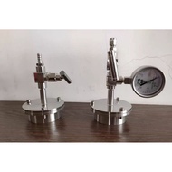 tube furnace sealing flange / tube flange for tube furnace / Vacuum Sealing Assembly