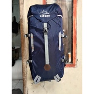 65 liter carrier bag. footbol ly
