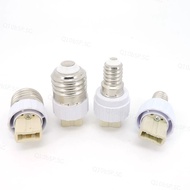 E27 E14 to G9 lamp base bulb Holder Converter power Socket Conversion light Bulb E14-G9 E27-G9 type Adapter Fireproof  SG10B