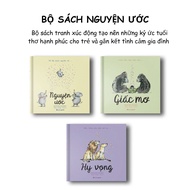 Book - Wishes, Dreams, Hopes - for children 3+ - Crabit Kidbooks