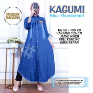 LONG TUNIK KAGUMI KOMPLIT UKURAN BB 50 SAMPAI BB 100 KG REAL PICT