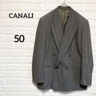 尺寸54 CANALI 義大利製 純羊毛西裝夾克 外套
