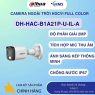 HDCVI Camera 2MP Color, Microphone DAHUA DH-HAC-B1A21P-U-IL-A