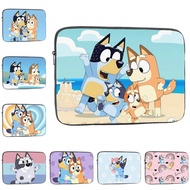 bluey 10-17 Inch Laptop Bag Fashion Cute Laptop Sleeve Tablet Sleeve