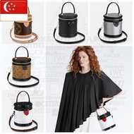 Gucci_ Bag LV_ Bags Bucket Presbyopia Color Matching Female Cylinder Cosmetic Shoulder Handbag RBVI JMT2