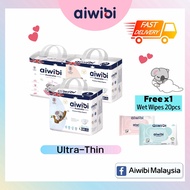 Aiwibi Ultra-Thin Overnight Tape/Pants Baby Diapers/High Quality