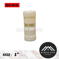 Tusen valve 1 Check valve 1" plastic - BOSS One Way Valve