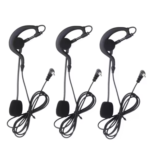 Full Duplex Two-way Football Coach Judger Arbitro Earpiece Soccer Referee Communication Headset For 