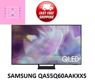 SAMSUNG QA55Q60AAKXXS 55INCH 4K QLED SMART TV , COMES WITH 3 YEARS WARRANTY , AIRSLIM DESIGN SUPER THIN BEZEL , READY STOCK AVAILABLE