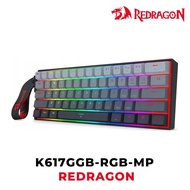 REDRAGON FIZZ Magnetic K617GGB-RGB-MP wired and mechanical gaming keyboard - GENUINE PRODUCT