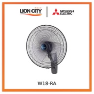 Mitsubishi W18-RA 18" Wall Fan With Remote