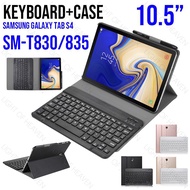 Samsung Galaxy Tab S4 10.5'' SM-T835 T830 T835 bluetooth keyboard case cover
