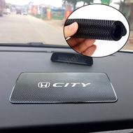 Honda Car Anti Slip Mat Dashboard Phone Storage For Honda City Jazz Beat Civic Accord HRV CRV Accessories Car Non Slip Mat Fashion Silica Gel Pad