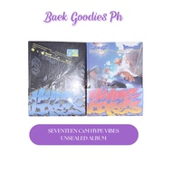 Seventeen CxM Hype Vibes Unsealed Album