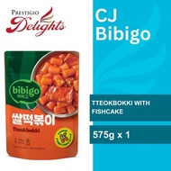 CJ bibigo Tteokbokki with Fishcake - Frozen 575g