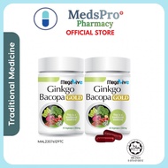 MEGALIVE GINKGO BACOPA PLUS GOLD 45'SX2
