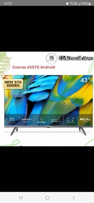 Tv Coocaa 43S7G Android