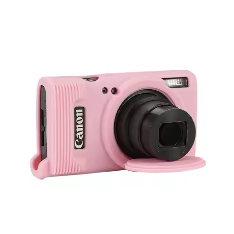 ELPH360 Digital Camera Bag For Canon IXY 650 Soft Silicone Case For PowerShot ELPH 360 HS Protective