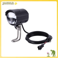 JACOLR E-bike Light Super Bright 2 in 1 LED Electric Scooter Headlight