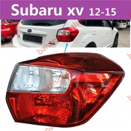 FOR Subaru xv 12-15 TAILLIGHT TAIL LIGHT TAIL LAMP BRAKE LIGHT BACK LIGHT/ไฟหน้า​ /เลนส์ไฟหน้า/ไฟหน้