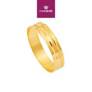 HABIB 916/22K Yellow Gold Ring EHR390623