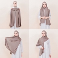 Hijaber Store - Jilbab / Hijab Pashmina AZILA  Instan Jersey - kerudung Pastan pasmina kekinian vira