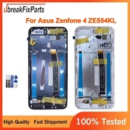 For Asus Zenfone 4 ZE554KL Z01KD Z01KDA Z01KS LCD Display Touch Screen Assembly with Frame
