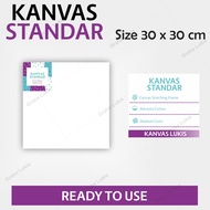 Graha Painting Standard Canvas 30X30 cm Canvas Frame