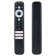 New   Voice Remote Control RC902V FMR1 For TCL 8K Qled Smart TV 50P725G 55C728 75C728 X925PRO 65X925