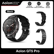 Aolon GT5 Pro Smart Watch and Strap×3 Jam Running Pria Pace Compass 1.6 inch Full Screen Bluetooth C