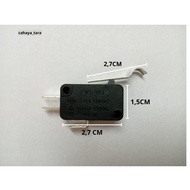 Micro / Limit Switch Plus Plat Panjang Lengkung Tanpa Roda