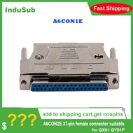 A6CON1E A6CON2E PLC Connector 37-pin female connector suitable for QX81 QY81P