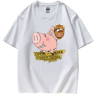 2026 Fashion 20262023Anime Seven Deadly Sins Fashion Simple Print European American Men Women round 