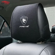 Proton Preve Cotton Car Seat Headrest Protective Cover Car Accessories