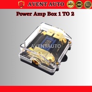 Power Amplifier Digital Fuse Holder With Meter 1 to 2 Amp Fuse Holder