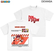 Dandadan Momo Ayase White T-Shirt for Boys and Girls