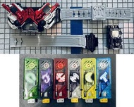 CSM Gaia Memory 風都偵探版本 連 三方版 DX Double Driver 變身腰帶 (二手行版)