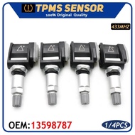 Car TPMS Tire Pressure Monitor System Sensor 13598787 For Cadillac ATS CTS Chevrolet Camaro GMC 2.0L