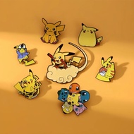 Pokemon Clothes Brooch Bag Pin Hat Pin Pokemon Pikachu Pin Brooch