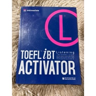 Book - TOEFL iBT Activator Listening - Beginning